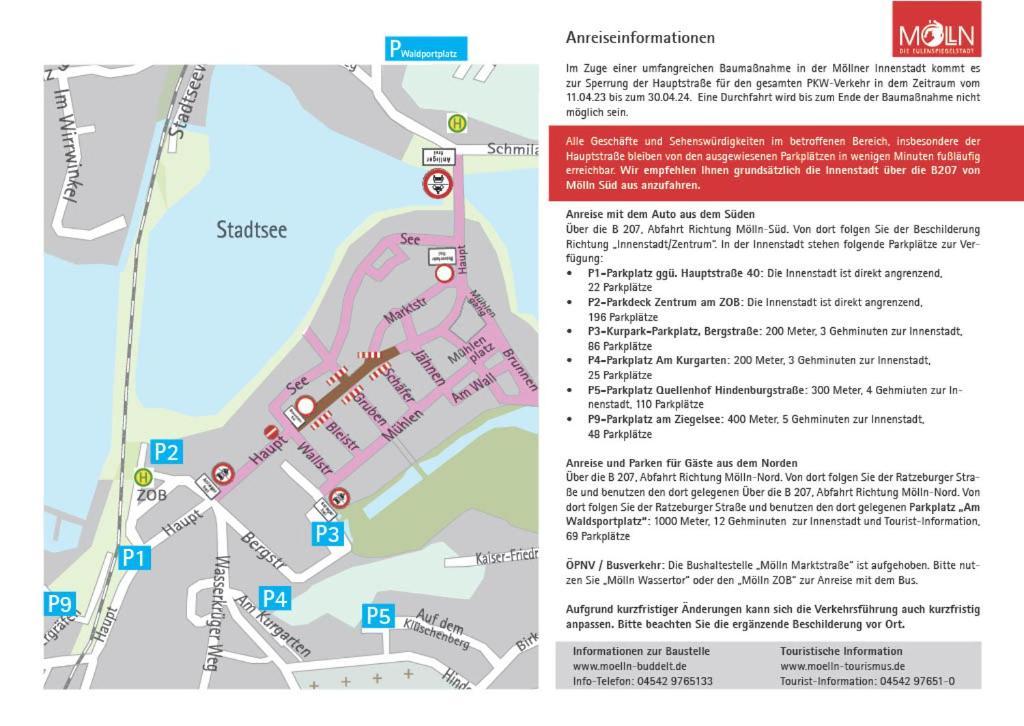 Zentral Gelegenes Ferienzimmer Moellner Seestrasse Ngoại thất bức ảnh